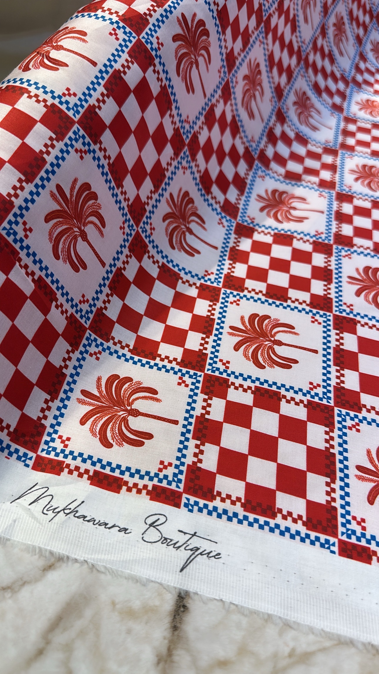 Italian cotton satin - Image 2