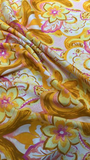 Italian Cotton Satin