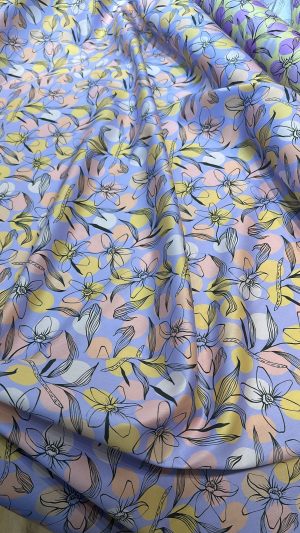 Italian Cotton Satin