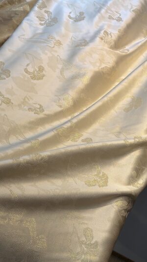 Italian silk lame PLAIN