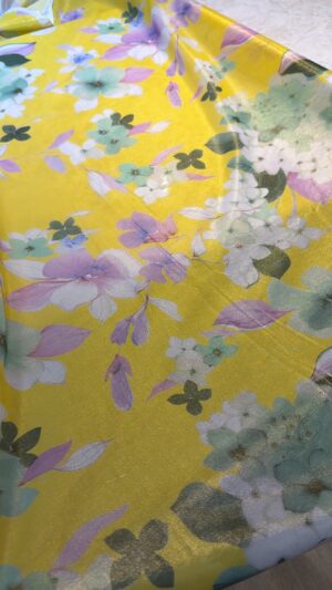 Cotton voile Italy lame