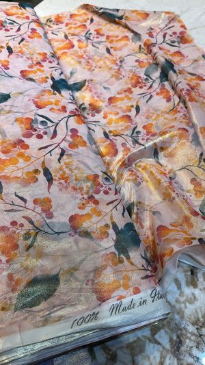 Cotton voile Italy lame