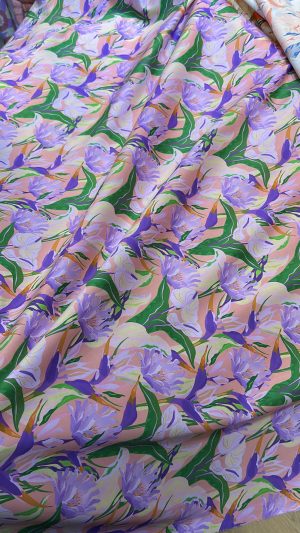 Italian Cotton Satin