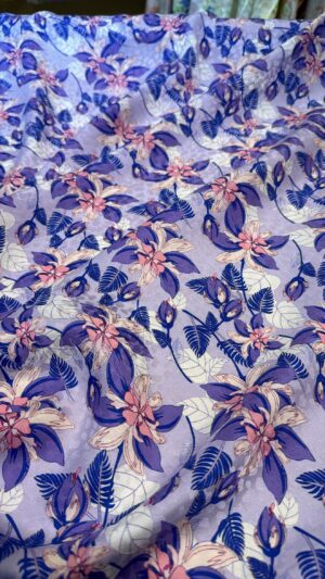 Italian silk jacquard