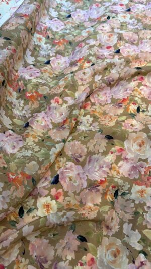 Silk crepe India