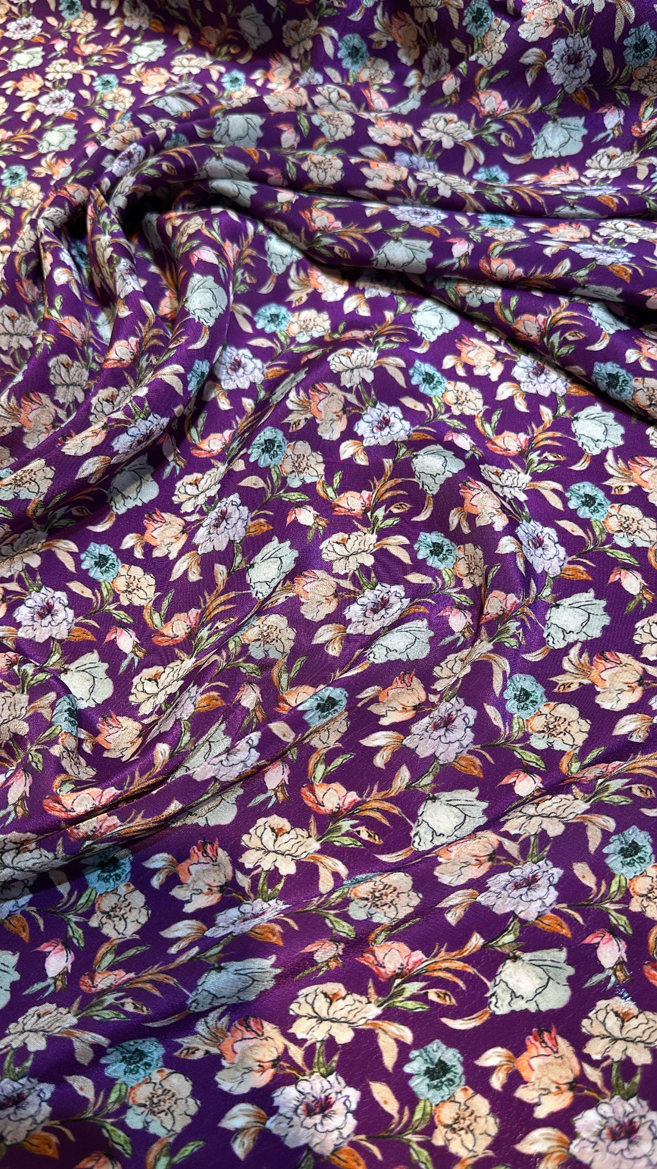 Silk crepe India - Image 2