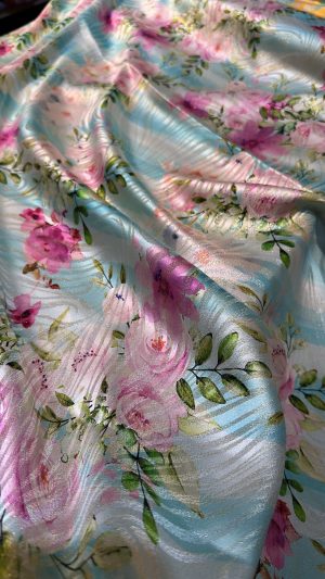 Italian silk lame