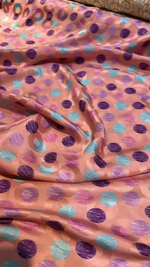 Italian silk jacquard