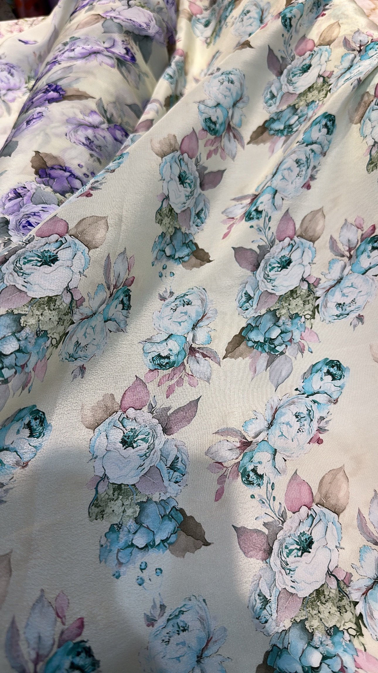 Silk crepe India