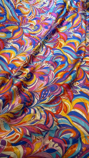 Italian silk lame