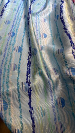 Italian silk Lame
