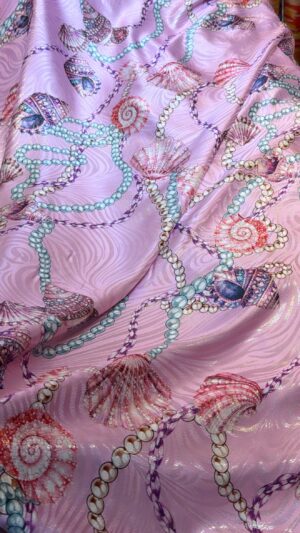 Italian silk lame