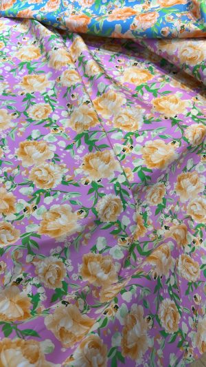 Italian Cotton Satin