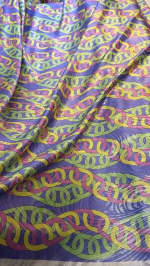 Italian silk lame