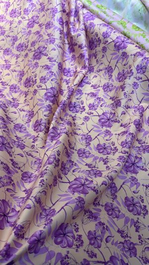 Italian Cotton Satin