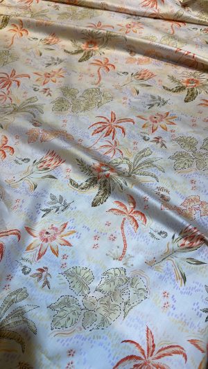 Italian cotton satin 2025