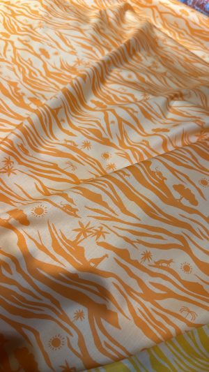 Italian cotton satin