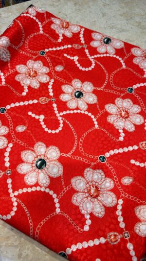 Silk Jacqurd
