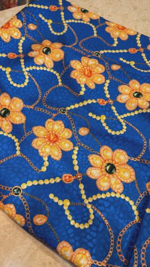 Silk Jacqurd