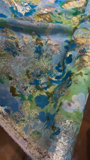 Italian Chiffon lurex