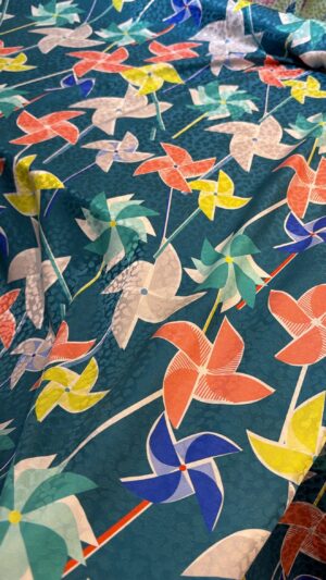 Italian silk jacquard