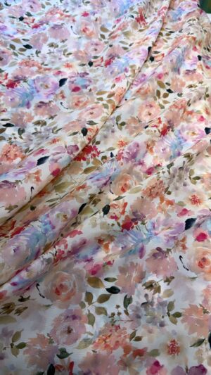 Silk crepe India