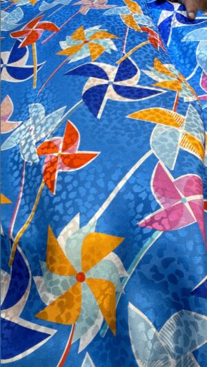 Italian silk jacquard
