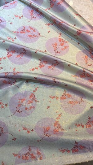 Italian silk Lame