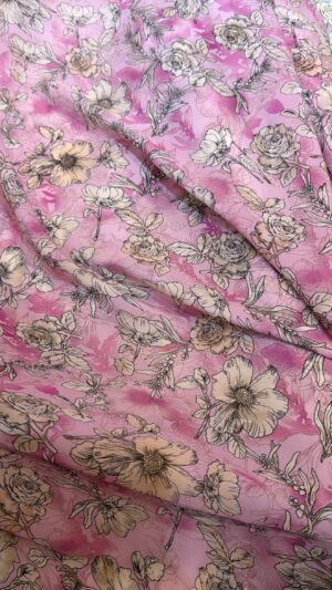 Silk crepe India