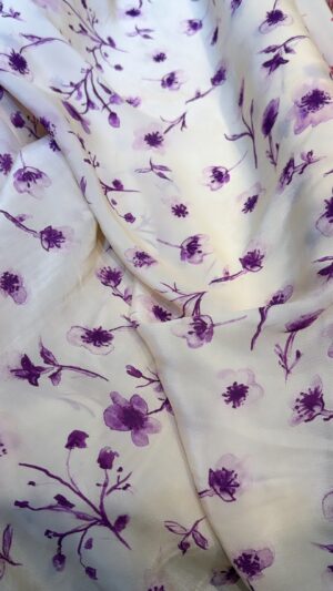 Silk crepe India