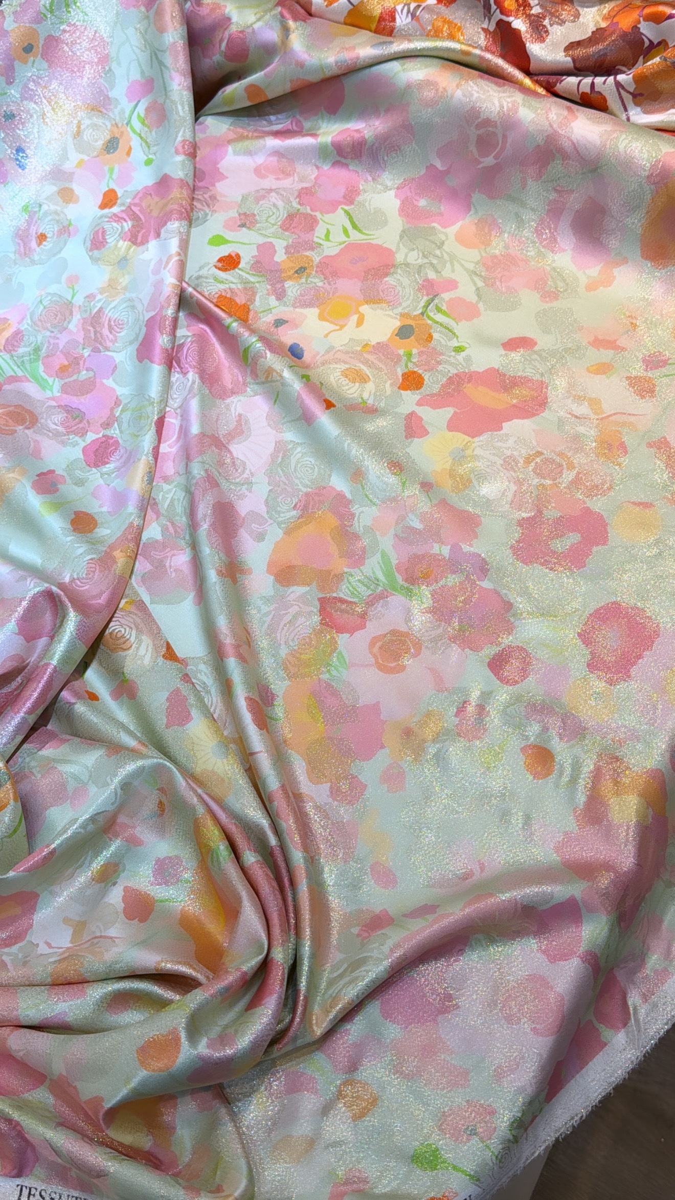 Italian silk lame - Image 2