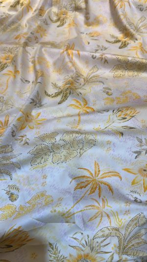 Italian cotton satin 2025