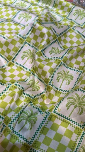 Italian cotton satin 2025