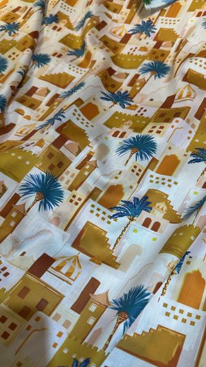 Italian cotton satin