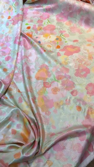 Italian silk lame