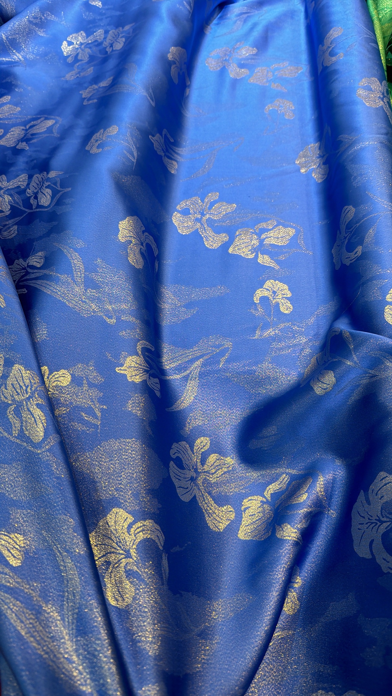 Italian silk lame PLAIN - Image 2