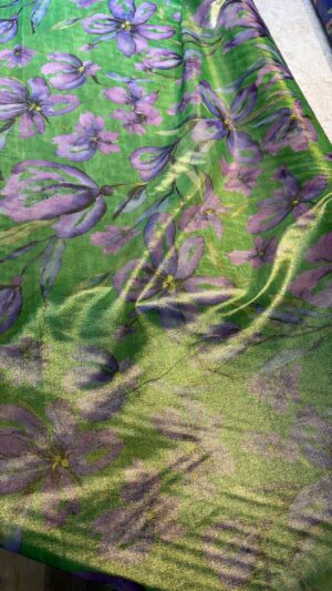 Cotton voile Italy lame