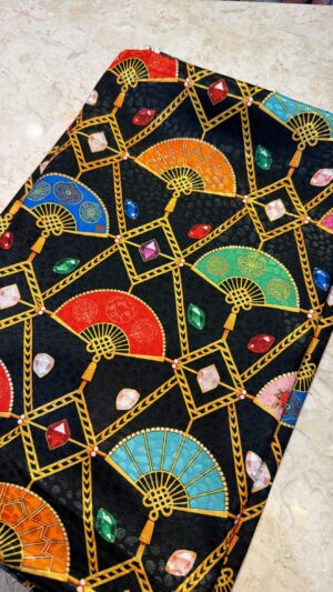 Silk Jacqurd