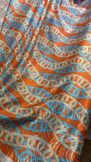 Italian silk lame