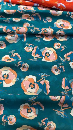 Italian Cotton Satin