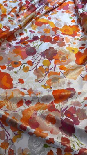 Italian silk lame