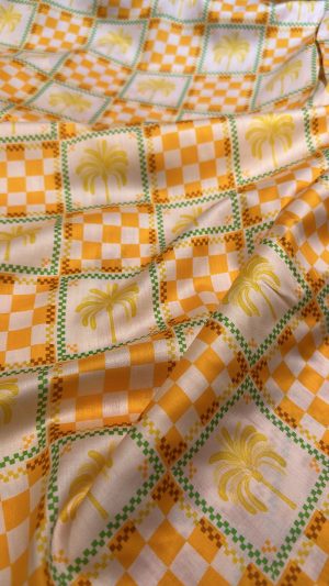 Italian cotton satin 2025