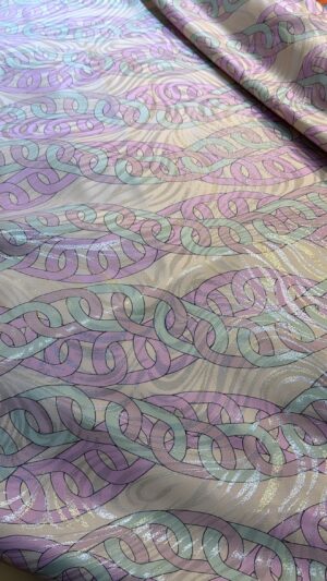 Italian silk lame