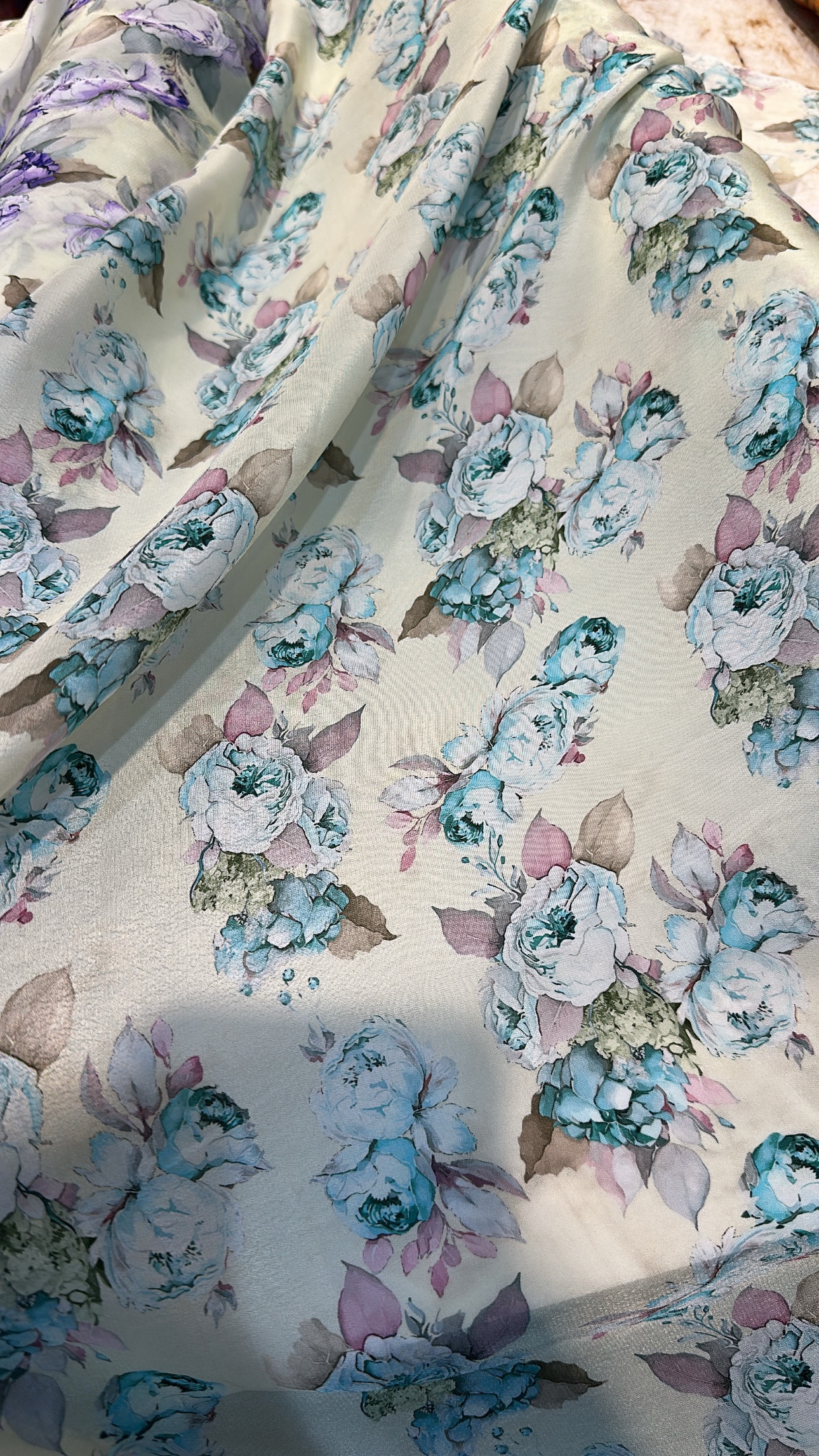 Silk crepe India - Image 2