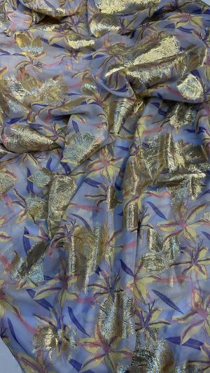 Italian Chiffon lurex