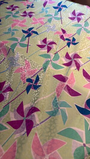 Italian silk jacquard