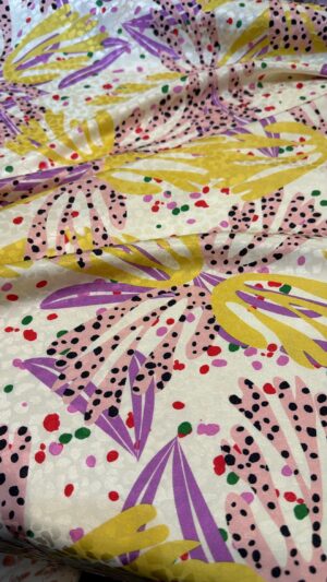 Italian silk jacquard