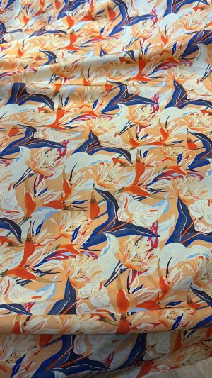 Italian Cotton Satin