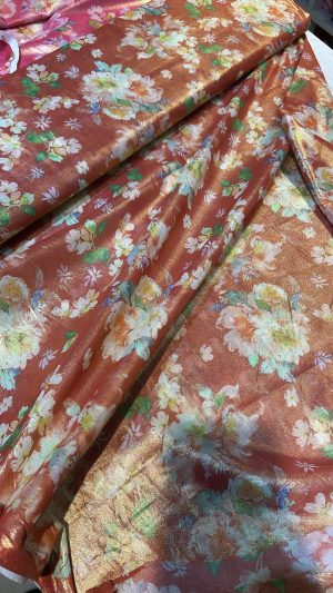 Cotton voile Italy lame