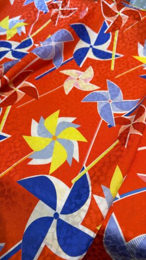 Italian silk jacquard